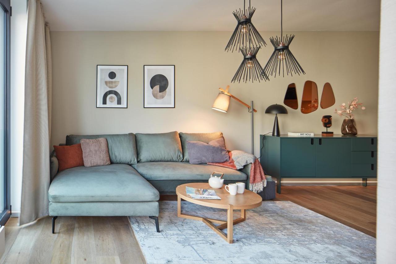 Prague Days - Stylish Apartments With Terrace - Parking - Quiet Area Exterior photo