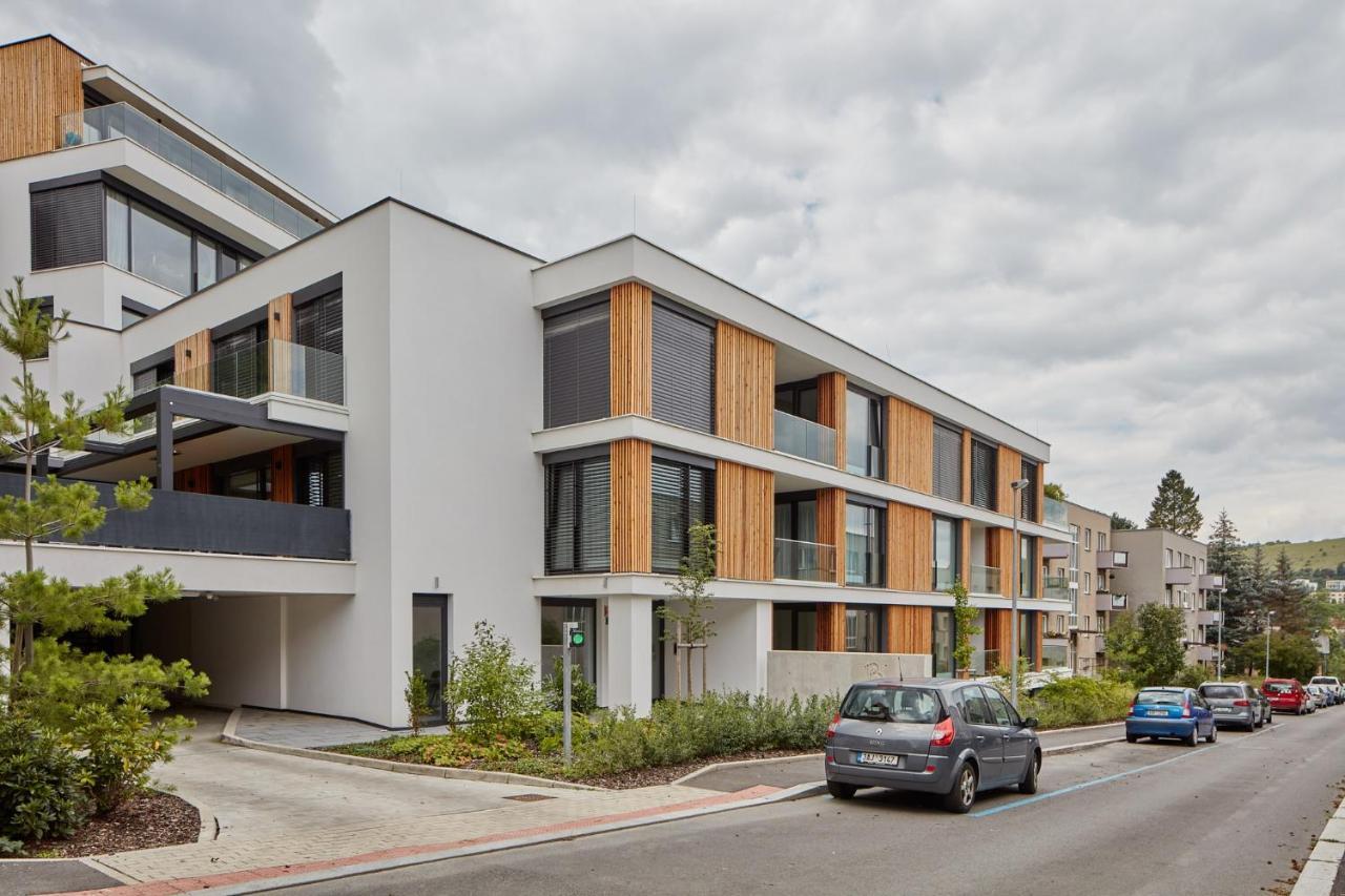 Prague Days - Stylish Apartments With Terrace - Parking - Quiet Area Exterior photo