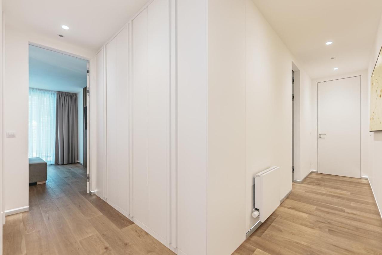 Prague Days - Stylish Apartments With Terrace - Parking - Quiet Area Exterior photo