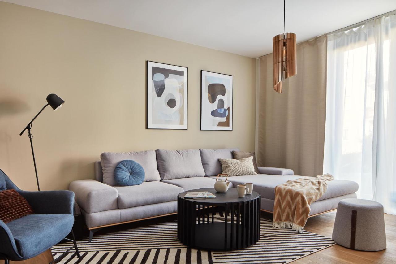 Prague Days - Stylish Apartments With Terrace - Parking - Quiet Area Exterior photo